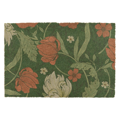 Rohožka z kokosového vlákna 40x60 cm William Morris Rose – Artsy Doormats