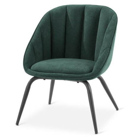 Čalúnená stolička, sivo-zelená Tchibo