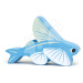 Drevená lietajúca ryba Flying fish Tender Leaf Toys