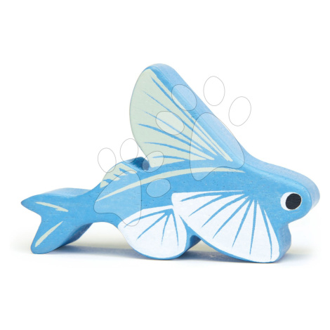 Drevená lietajúca ryba Flying fish Tender Leaf Toys