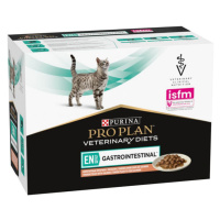 Purina VD Feline - EN Gastroint. Salmon kapsičky pre mačky 10x85g