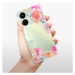 Odolné silikónové puzdro iSaprio - Flower Brush - Xiaomi Redmi 13C