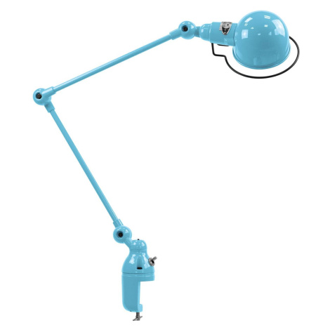 Jieldé Signal SI332 stolná lampa s upínaním modrá JIELDÉ