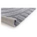 Sivý koberec 120x170 cm Snowy – Universal