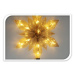 Vianočný LED zápich Vločka číra, 25 LED, 6,6 x 24 x 3,5 cm