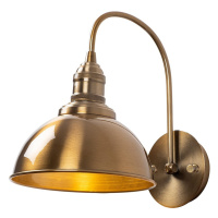 Nástenné svietidlo v bronzovej farbe ø 21 cm Varzan – Opviq lights
