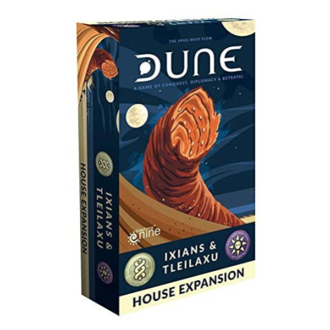 Gale Force Nine Dune: The Ixians and the Tleilaxu House Expansion