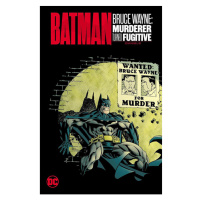 DC Comics Batman: Bruce Wayne - Murderer Turned Fugitive Omnibus