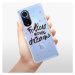 Odolné silikónové puzdro iSaprio - Follow Your Dreams - black - Huawei Nova 9