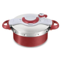 Tefal Tlakový hrniec Clipso Minut Duo 5l P4705133 červený