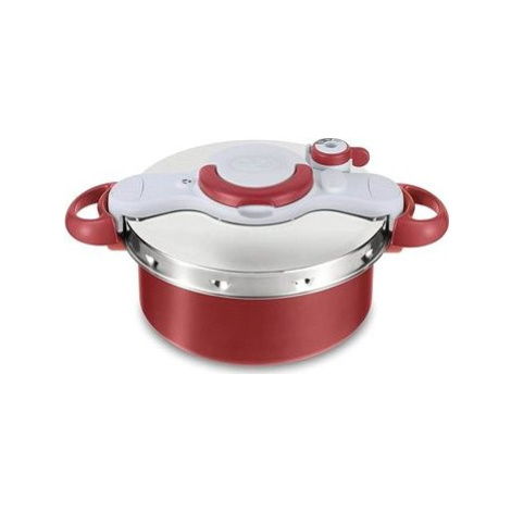 Tefal Tlakový hrniec Clipso Minut Duo 5l P4705133 červený