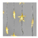 LED vianočný záves – hviezdy, 120x90 cm, vnútorný, 3000K, časovač (EMOS)