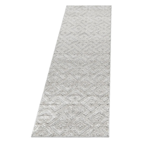 Krémový behúň 80x250 cm Pisa – Ayyildiz Carpets