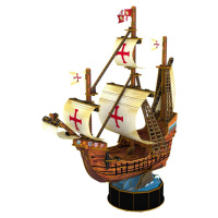 HM Studio Puzzle 3D Santa Maria 93 dielov