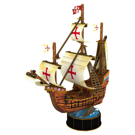 HM Studio Puzzle 3D Santa Maria 93 dielov