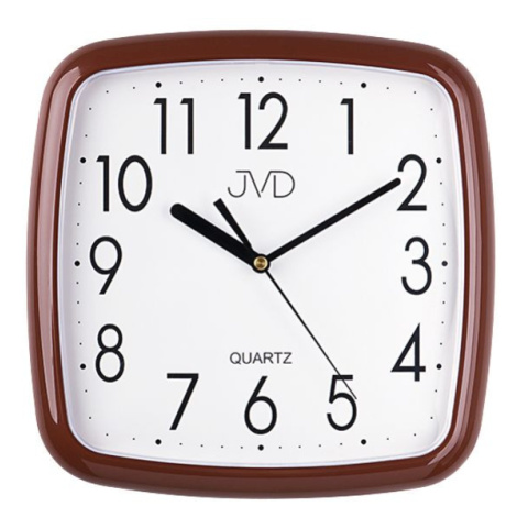 Nástenné hodiny JVD HP615.9, sweep 25cm