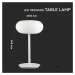 Stolová LED lampa Designer 30W, 3000K, 2550lm, stmievateľná VT-7353 (V-TAC)