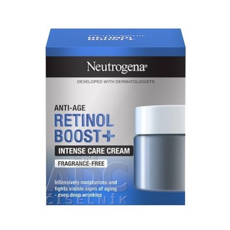 NEUTROGENA Retinol Boost+ INTENSE CARE CREAM