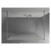 MEXEN/S - KIOTO samostatne stojaca sprchová zástena 110 x 200, matné sklo 8 mm, chróm 800-110-00