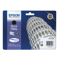 Epson 79 XL C13T79014010 černá (black) originálna cartridge