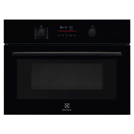 Electrolux Vstavaná kompaktná rúra Solo Microwave & Grill EVM6E46Z