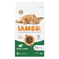 IAMS Cat Adult Lamb granule pre mačky 1 kus, Hmotnosť balenia (g): 2 kg