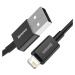 Kábel Baseus Superior CALYS-C01, USB-A na Lightning 2.4A, Fast Charge, 2m, čierny