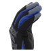 MECHANIX Pracovné rukavice so syntetickou kožou FastFit - modré L/10