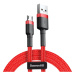 Kábel Baseus Cafule Micro USB cable 2.4A 1m (Red)