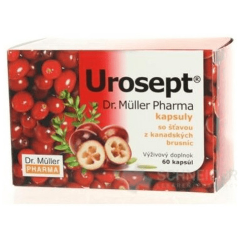 DR. MÜLLER Urosept forte 60 kapsúl