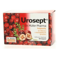 DR. MÜLLER Urosept forte 60 kapsúl