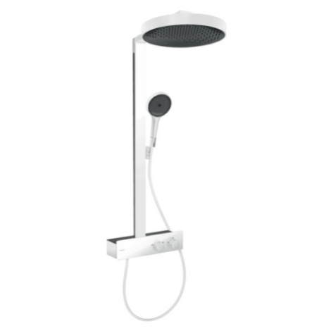 Hansgrohe Rainfinity sprchový systém na stenu s termostatickou batériou matná biela 26853700
