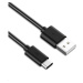 Kábel USB PREMIUMCORD 3.1 C/M - USB 2.0 A/M, rýchlonabíjací prúd 3A, 3 m, čierna