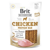 Brit Meaty Jerky Chicken Protein Bar - 80g