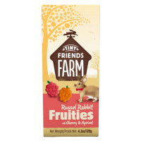 SUPREME Tiny Friends Farm Fruities čerešňa a marhuľa 120 g