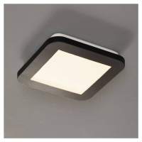 Stropné LED svietidlo Camillus, štvorcové, 17 cm