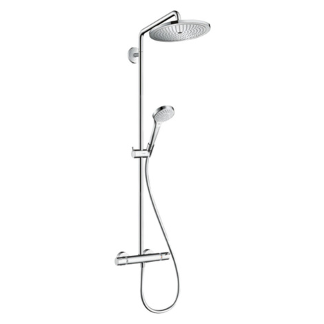 Hansgrohe Croma Select S, Showerpipe 280 1jet EcoSmart 9 l/min s termostatom, chróm, HAN-2679400