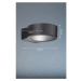 Čierne LED nástenné svietidlo Torres - Fischer &amp; Honsel