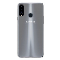 Samsung Galaxy A20s SM-A207F, silikónové puzdro, ultratenké, priehľadné