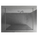 MEXEN/S - Kyoto Sprchová zástena WALK-IN voľne stojaca 150 x 200, transparent 8 mm, chróm 800-15