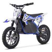 mamido Elektrická motorka Cross Trail King 800W 36V modrá