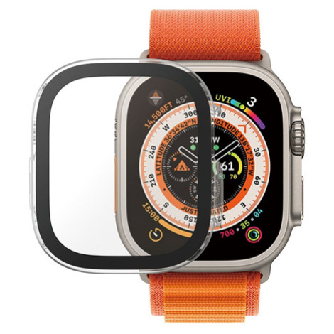 PanzerGlass ochranné sko Full Body pre Apple Watch 49mm - Clear