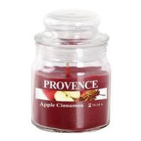 Provence Vonná sviečka v skle PROVENCE 24 hodín jablko a škorica