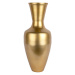 Bambusová vysoká váza v zlatej farbe Neto – PT LIVING