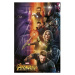 Plagát Avengers Infinity War - 1 (126)