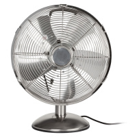 SILVERCREST® Stolný ventilátor STVM 30 B2, 30 cm (nikel)