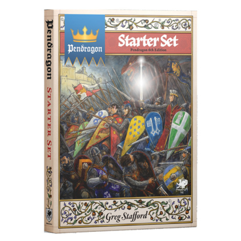 Chaosium Pendragon: Starter Set - EN