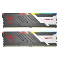 Patriot Viper Venom/DDR5/32GB/5600MHz/CL36/2x16GB/RGB/Black/Silv