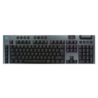 Logitech G915 X LIGHTSPEED Clicky herná klávesnica US čierna