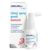 Dolorgit Med ušný sprej proti bolesti 20ml